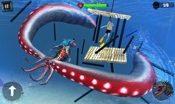 Sea Dragon Simulator 1.3 APK + Mod (Unlocked) for Android