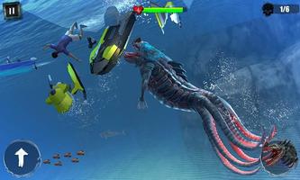 Sea Dragon Simulator capture d'écran 2