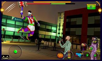 Scary Clown : Halloween Night تصوير الشاشة 1