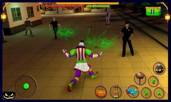 Scary Clown : Halloween Night تصوير الشاشة 2