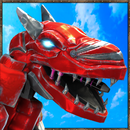 Scary Dino Robot 3D : City Battle 2018 APK