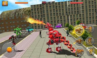 Scary Dino Robot 3D : City Battle 2018 bài đăng