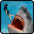 Scary Shark Evolution 3D icône