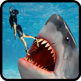 Scary Shark Evolution 3D أيقونة