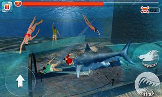 Scary Shark Evolution 3D-poster