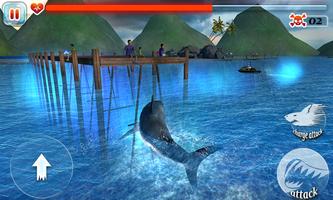 Scary Shark Evolution 3D imagem de tela 1