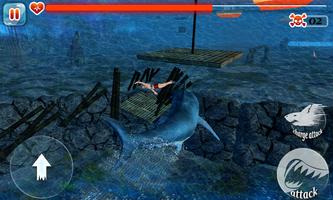 Scary Shark Evolution 3D captura de pantalla 2