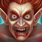 Scary Vampire - Transform WereWolf Zeichen