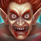 Scary Vampire - Transform WereWolf Zeichen