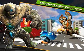 Smashy BigFoot Gorilla পোস্টার