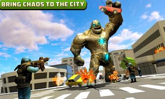 Smashy BigFoot Gorilla স্ক্রিনশট 1