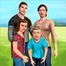 Spring Vacations 2018 - Happy Family Game APK