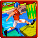 Stuntman Run : Theme Park APK