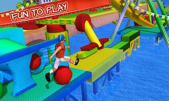Stuntman Run : Theme Park poster