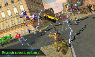 Super Cyborg Hero 2018 screenshot 1