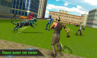 Super Cyborg Hero 2018 screenshot 2