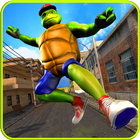 Super Turtle Hero Adventures icône
