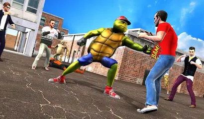 download Super Turtle Hero Adventures APK