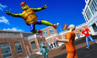 Super Turtle Hero Adventures capture d'écran 1