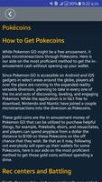 Guide For Pokémon Go 2017 capture d'écran 2
