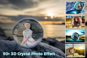 3D Crystal Photo Effects capture d'écran 1