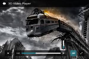 3D HD Video Player постер
