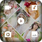 Video Collage Maker أيقونة