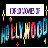 Top 10 Hollywood Movies icône