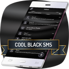 Top Cool Black SMS icon
