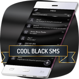 Top Cool Black SMS icône