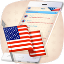 Top American SMS APK