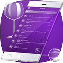 HD Glass SMS APK