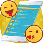 Top Emoji SMS アイコン
