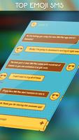 Top Emoji SMS スクリーンショット 1