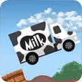 Milk truck racing game