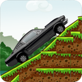 Classic Car hill climb