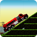 Fire Truck hill climb Racing aplikacja