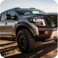 Pick Up Truck Racing