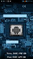 < 512 MB RAM Optimized Cleaner imagem de tela 1