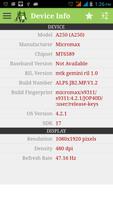 My Android Device S/W & H/W Screenshot 2