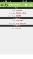 My Android Device S/W & H/W Screenshot 3