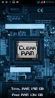 < 2 GB RAM Cleaner poster