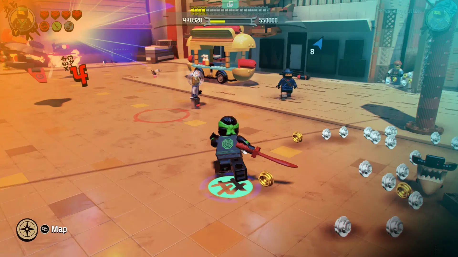 Descarga de APK de TopGuide The LEGO Ninjago Movie Videogame para Android