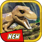 TopGuide LEGO Jurassic World ไอคอน