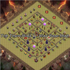 Top Town Hall 10 War Base Map ícone