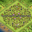 Top Town Hall 11 HybridBaseMap