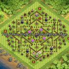 Top Town Hall 11 HybridBaseMap أيقونة