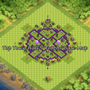 Top Town Hall 7 Trophy BaseMap APK