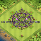 Top Town Hall 7 Trophy BaseMap 아이콘