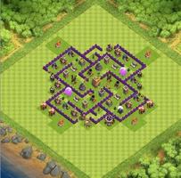 Top Town Hall 7 Trophy BaseMap تصوير الشاشة 2